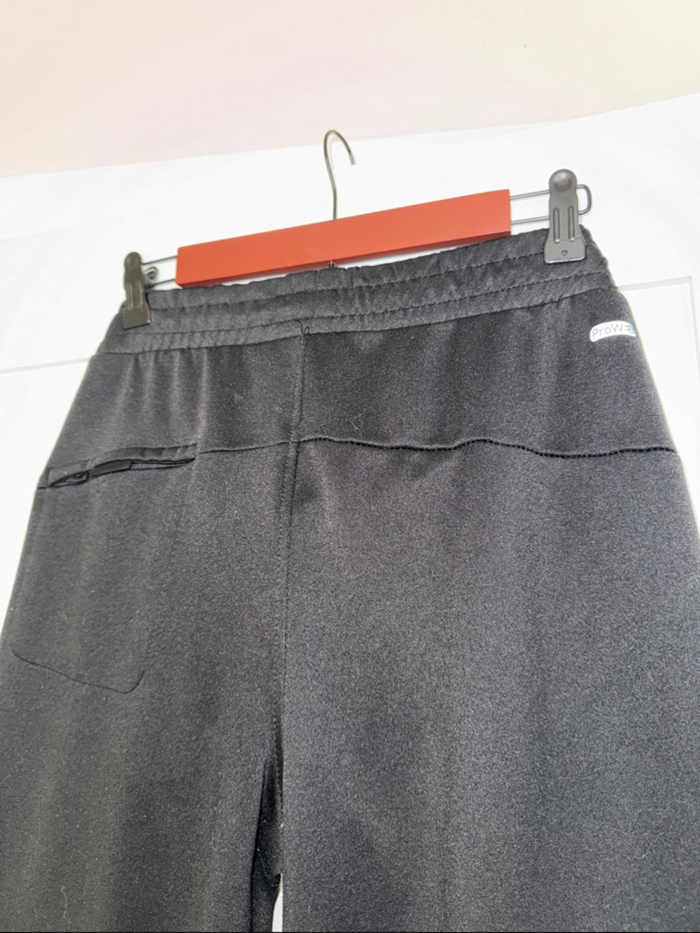 Spyder Active Black and Red Performance Pants size Small waist 26 #1 - Picture 6 of 6